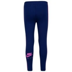 NIKE Girls' NSW Air Leggings -Activewear Of Kid Shop 2076447 402 alt1