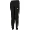 ADIDAS Girls’ 3-Stripes Glam Tricot Joggers