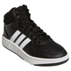 ADIDAS Boys' Hoops Mid Basketball Shoes -Activewear Of Kid Shop 2077928 001 alt2