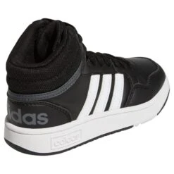 ADIDAS Boys' Hoops Mid Basketball Shoes -Activewear Of Kid Shop 2077928 001 alt3