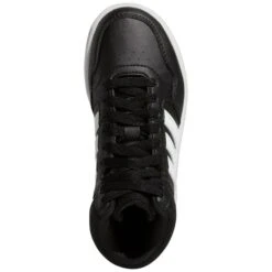 ADIDAS Boys' Hoops Mid Basketball Shoes -Activewear Of Kid Shop 2077928 001 alt4