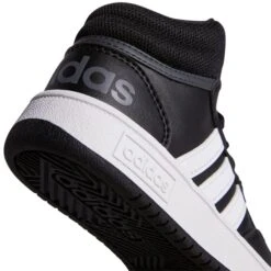 ADIDAS Boys' Hoops Mid Basketball Shoes -Activewear Of Kid Shop 2077928 001 alt6