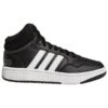 ADIDAS Boys' Hoops Mid Basketball Shoes 1 ADIDAS Boys' Hoops Mid Basketball Shoes -Activewear Of Kid Shop 2077928 001 main