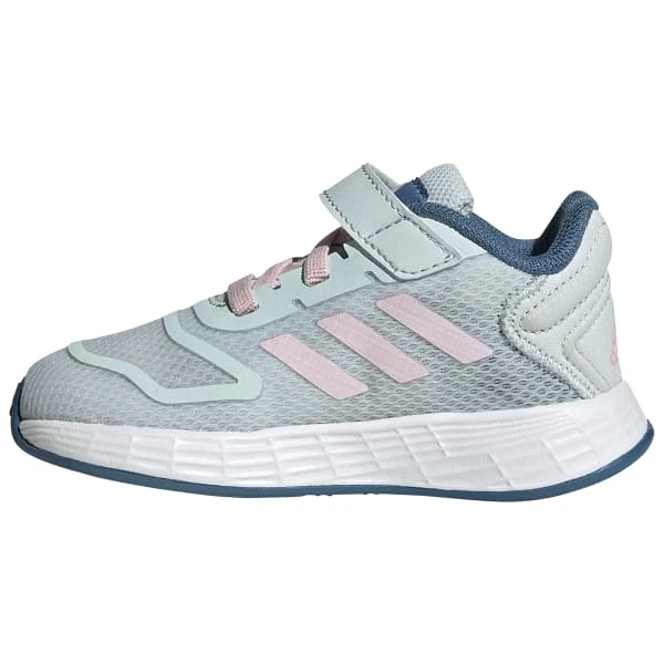 ADIDAS Girls' Infant/Toddler Duramo 10 Shoes 4 ADIDAS Girls' Infant/Toddler Duramo 10 Shoes - Image 2