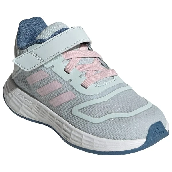 ADIDAS Girls' Infant/Toddler Duramo 10 Shoes 5 ADIDAS Girls' Infant/Toddler Duramo 10 Shoes - Image 3