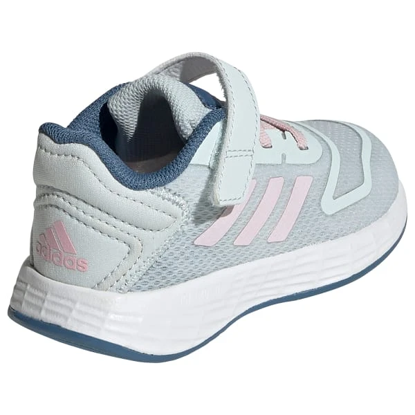 ADIDAS Girls' Infant/Toddler Duramo 10 Shoes 6 ADIDAS Girls' Infant/Toddler Duramo 10 Shoes - Image 4