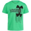 UNDER ARMOUR Boys' Pre-School UA Split Logo Hybrid Short Sleeve Tee -Activewear Of Kid Shop 2078517 304 main