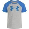 UNDER ARMOUR Kids' Big Logo Short-Sleeve Graphic Tee -Activewear Of Kid Shop 2078518 006 main