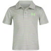UNDER ARMOUR Boys' 4-7 UA Match Play Twist Polo -Activewear Of Kid Shop 2078542 004 main