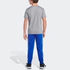 ADIDAS Boys' Iconic Tricot Jogger Pants -Activewear Of Kid Shop 2078571 404 alt3