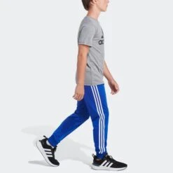 ADIDAS Boys' Iconic Tricot Jogger Pants -Activewear Of Kid Shop 2078571 404 alt4