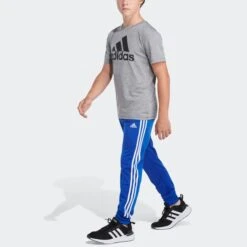 ADIDAS Boys' Iconic Tricot Jogger Pants -Activewear Of Kid Shop 2078571 404 alt5