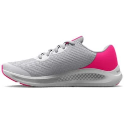 UNDER ARMOUR Girls' Grade School UA Charged Pursuit 3 Running Shoes -Activewear Of Kid Shop 2078739 004 alt1