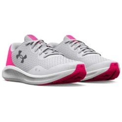 UNDER ARMOUR Girls' Grade School UA Charged Pursuit 3 Running Shoes -Activewear Of Kid Shop 2078739 004 alt2