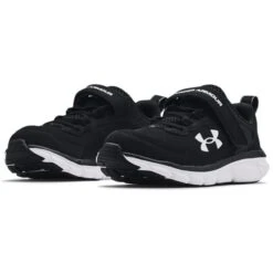 UNDER ARMOUR Boys' Pre-School UA Assert 9 Running Shoes, Wide 9 UNDER ARMOUR Boys' Pre-School UA Assert 9 Running Shoes, Wide -Activewear Of Kid Shop 2078767 001 alt2