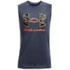 UNDER ARMOUR Boys' Tech Graphic Muscle Tee -Activewear Of Kid Shop 2078829 402 main