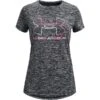 UNDER ARMOUR Girls' UA Tech Big Logo Twist Short Sleeve Tee -Activewear Of Kid Shop 2078860 001 main