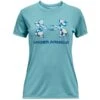 UNDER ARMOUR Girls' UA Tech Big Logo Short Sleeve Tee -Activewear Of Kid Shop 2078861 401 main