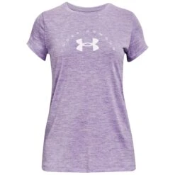 UNDER ARMOUR Girls' UA Tech Twist Arch Short-Sleeve Tee