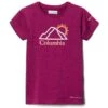 COLUMBIA Girls' Mission Peak Short-Sleeve Graphic Tee