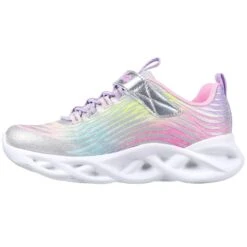 SKECHERS Girls' S Lights: Twisty Brights - Mystical Bliss Sneakers -Activewear Of Kid Shop 2079457 007 alt2