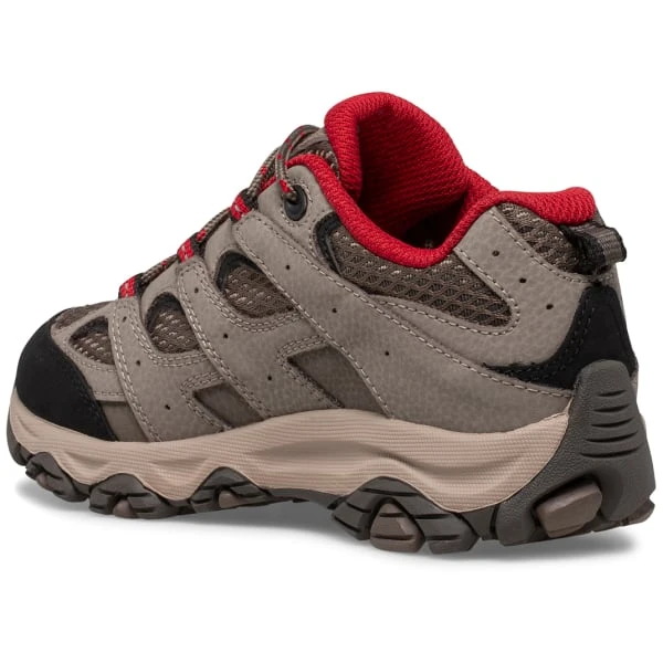 MERRELL Kids' Moab 3 Low Lace Waterproof Hiking Shoes 4 MERRELL Kids' Moab 3 Low Lace Waterproof Hiking Shoes - Image 2