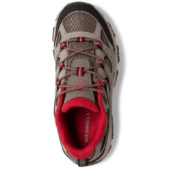 MERRELL Kids' Moab 3 Low Lace Waterproof Hiking Shoes 8 MERRELL Kids' Moab 3 Low Lace Waterproof Hiking Shoes -Activewear Of Kid Shop 2079930 004 alt2