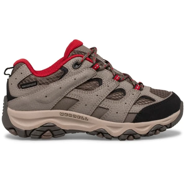 MERRELL Kids' Moab 3 Low Lace Waterproof Hiking Shoes 3 MERRELL Kids' Moab 3 Low Lace Waterproof Hiking Shoes