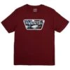 VANS Boys' Full Patch Short Sleeve Tee -Activewear Of Kid Shop 2080533 602 main