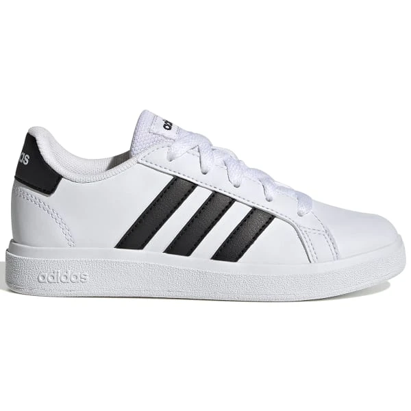 ADIDAS Boys' Grand Court 2.0 Shoes 3 ADIDAS Boys' Grand Court 2.0 Shoes
