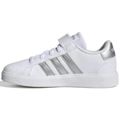 ADIDAS Girls' Grand Court Leather 2.0 Sneakers 11 ADIDAS Girls' Grand Court Leather 2.0 Sneakers -Activewear Of Kid Shop 2081704 007 alt1