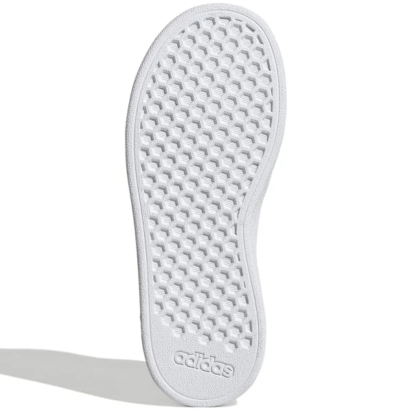 ADIDAS Girls' Grand Court Leather 2.0 Sneakers 8 ADIDAS Girls' Grand Court Leather 2.0 Sneakers - Image 6