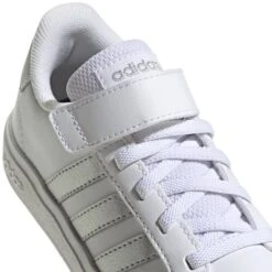 ADIDAS Girls' Grand Court Leather 2.0 Sneakers 16 ADIDAS Girls' Grand Court Leather 2.0 Sneakers -Activewear Of Kid Shop 2081704 007 alt6