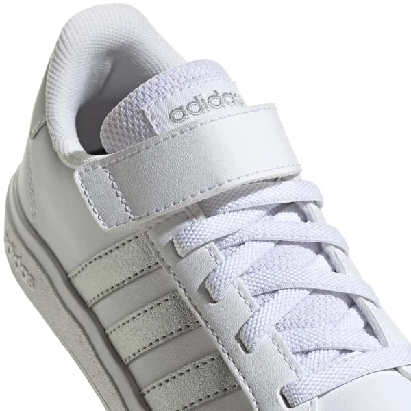 ADIDAS Girls' Grand Court Leather 2.0 Sneakers 9 ADIDAS Girls' Grand Court Leather 2.0 Sneakers - Image 7