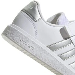 ADIDAS Girls' Grand Court Leather 2.0 Sneakers 17 ADIDAS Girls' Grand Court Leather 2.0 Sneakers -Activewear Of Kid Shop 2081704 007 alt7