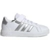 ADIDAS Girls' Grand Court Leather 2.0 Sneakers
