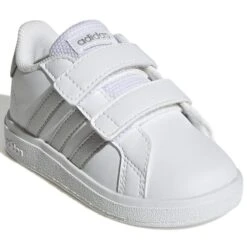 ADIDAS Infant/Toddler Girls' Grand Court Shoes 12 ADIDAS Infant/Toddler Girls' Grand Court Shoes -Activewear Of Kid Shop 2081706 007 alt2