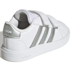 ADIDAS Infant/Toddler Girls' Grand Court Shoes 13 ADIDAS Infant/Toddler Girls' Grand Court Shoes -Activewear Of Kid Shop 2081706 007 alt3