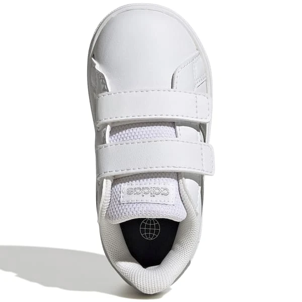 ADIDAS Infant/Toddler Girls' Grand Court Shoes 7 ADIDAS Infant/Toddler Girls' Grand Court Shoes - Image 5