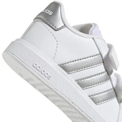 ADIDAS Infant/Toddler Girls' Grand Court Shoes 16 ADIDAS Infant/Toddler Girls' Grand Court Shoes -Activewear Of Kid Shop 2081706 007 alt6