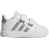 ADIDAS Infant/Toddler Girls' Grand Court Shoes -Activewear Of Kid Shop 2081706 007 main