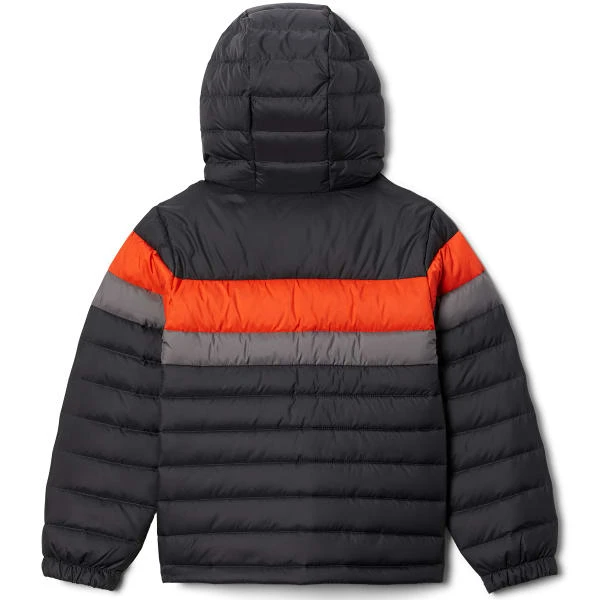 COLUMBIA Boys' Tumble Rock Down Hooded Jacket 4 COLUMBIA Boys' Tumble Rock Down Hooded Jacket - Image 2