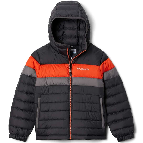 COLUMBIA Boys' Tumble Rock Down Hooded Jacket 3 COLUMBIA Boys' Tumble Rock Down Hooded Jacket