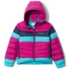 COLUMBIA Girls' Tumble Rock Down Hooded Jacket -Activewear Of Kid Shop 2082101 609 main