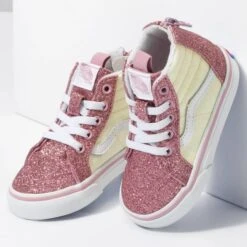 VANS Infant/Toddler Girls' Sk8-Hi Zip Sneakers -Activewear Of Kid Shop 2082377 607 alt4