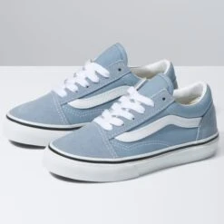 VANS Kids' Old Skool Shoes -Activewear Of Kid Shop 2082388 406 alt2