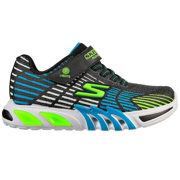 SKECHERS Boys' S Lights: Flex-Glow Elite Sneaker 4 SKECHERS Boys' S Lights: Flex-Glow Elite Sneaker - Image 2