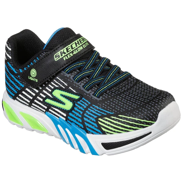 SKECHERS Boys' S Lights: Flex-Glow Elite Sneaker 3 SKECHERS Boys' S Lights: Flex-Glow Elite Sneaker