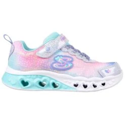 SKECHERS Girls' Flutter Heart Lights - Simply Love Shoes -Activewear Of Kid Shop 2082569 508 alt2