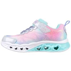 SKECHERS Girls' Flutter Heart Lights - Simply Love Shoes -Activewear Of Kid Shop 2082569 508 alt3